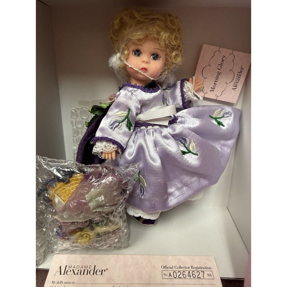 Madame Alexander 2001 “MORNING GLORY” 8” Doll #28476 New In Box
